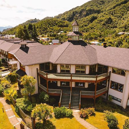 Loberias Del Sur Hotell Puerto Chacabuco Exteriör bild