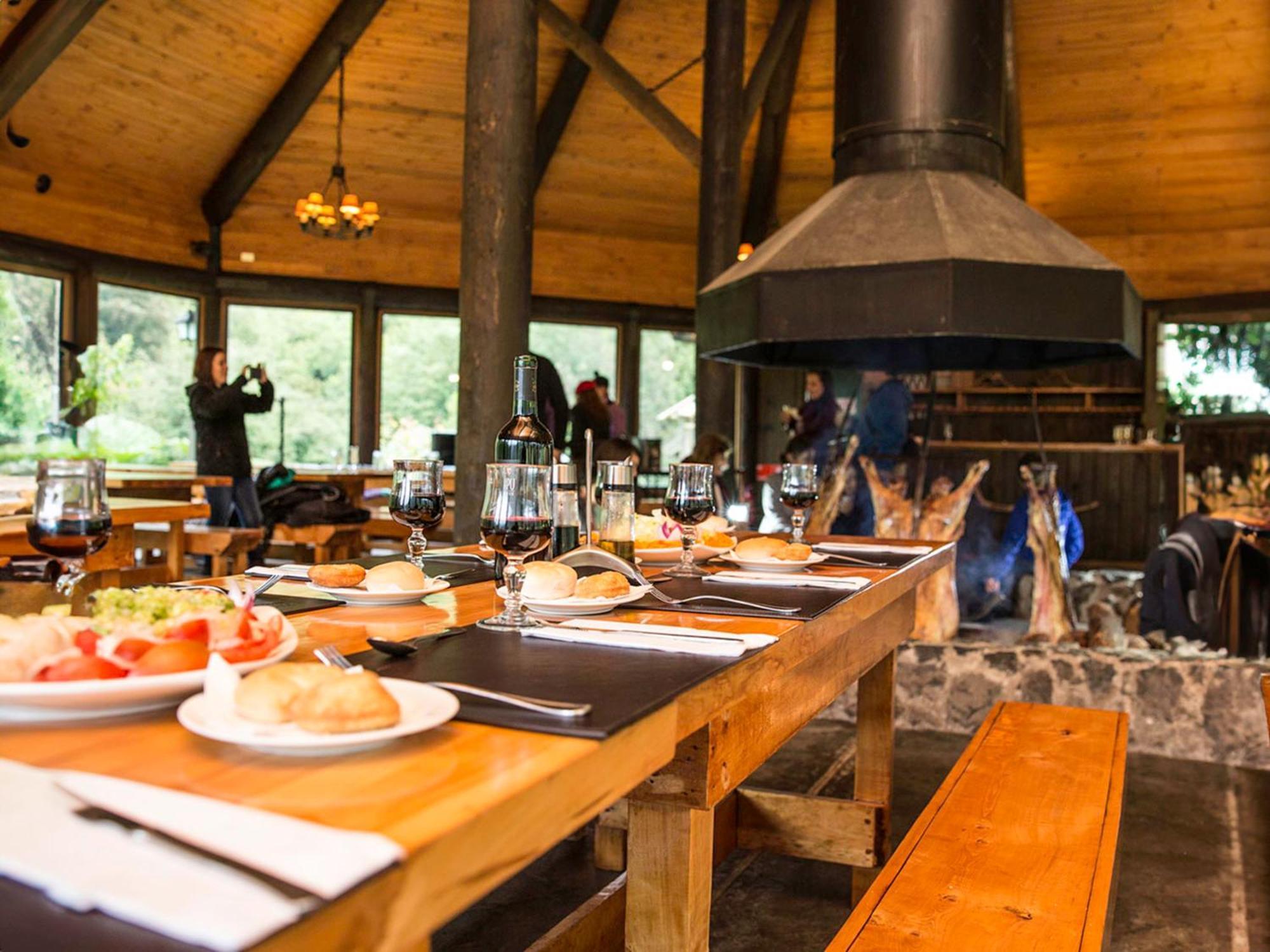 Loberias Del Sur Hotell Puerto Chacabuco Exteriör bild