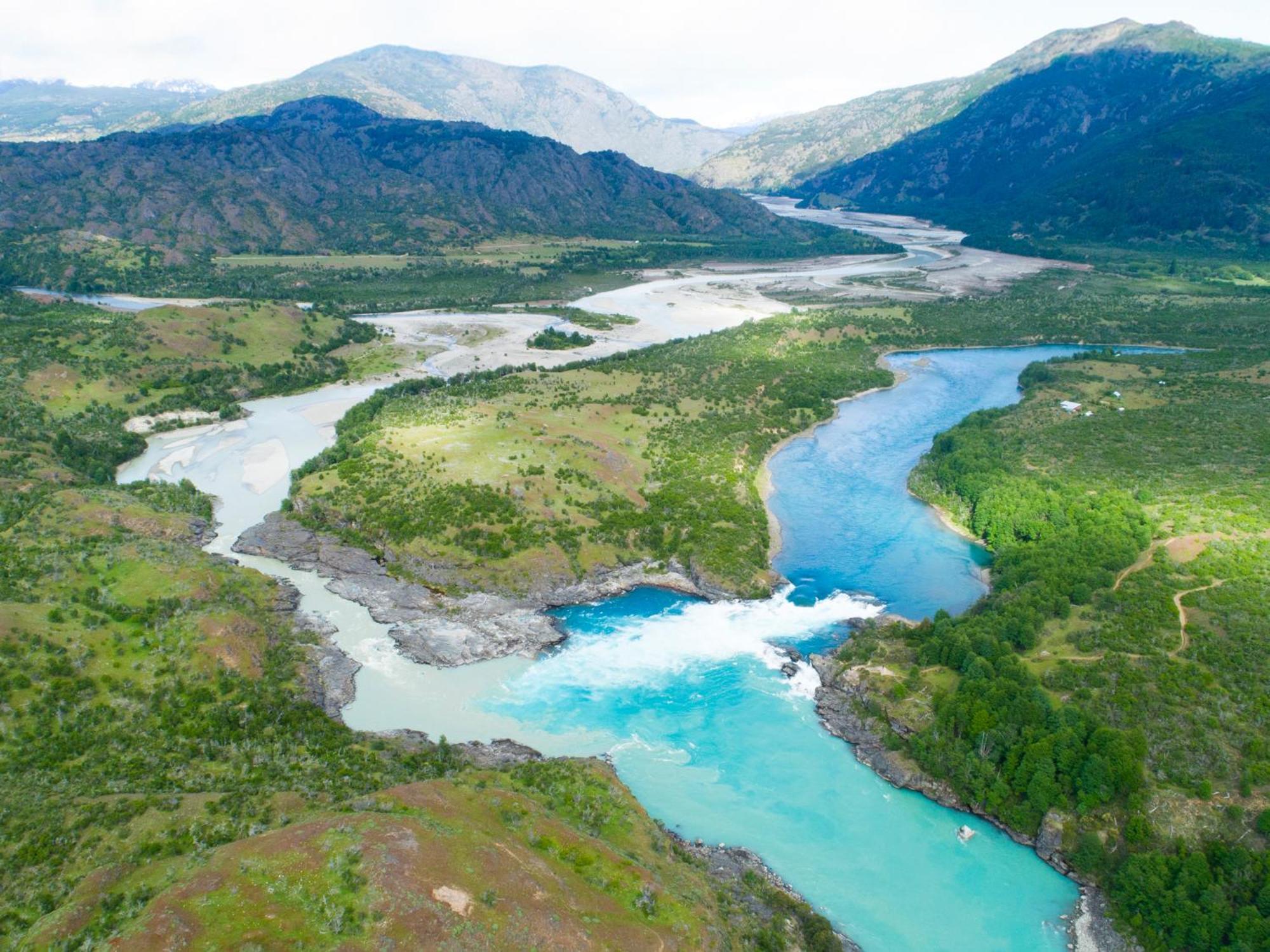 Loberias Del Sur Hotell Puerto Chacabuco Exteriör bild