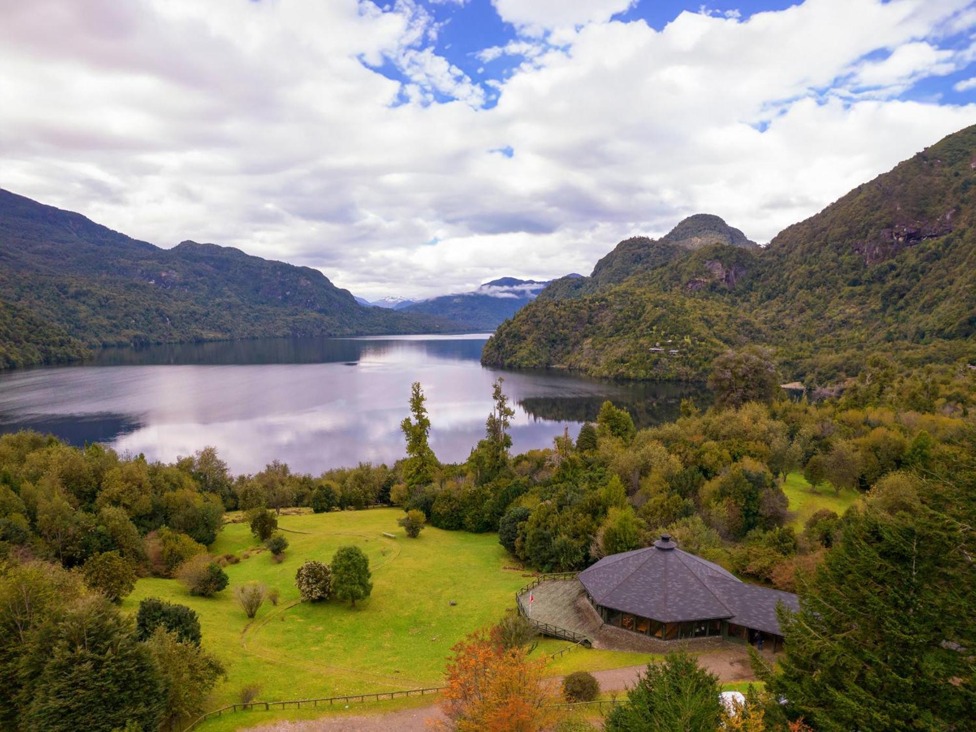 Loberias Del Sur Hotell Puerto Chacabuco Exteriör bild