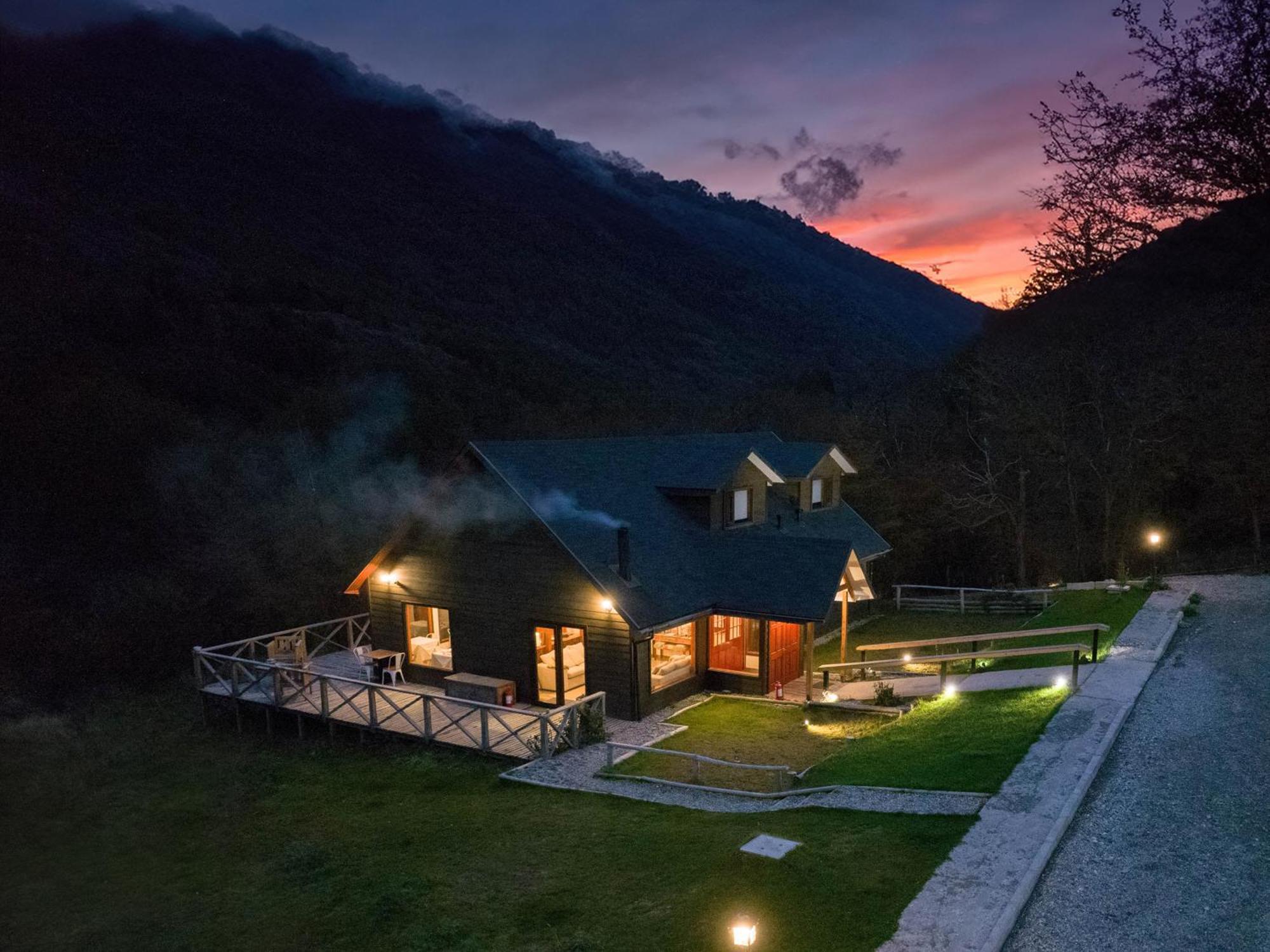 Loberias Del Sur Hotell Puerto Chacabuco Exteriör bild