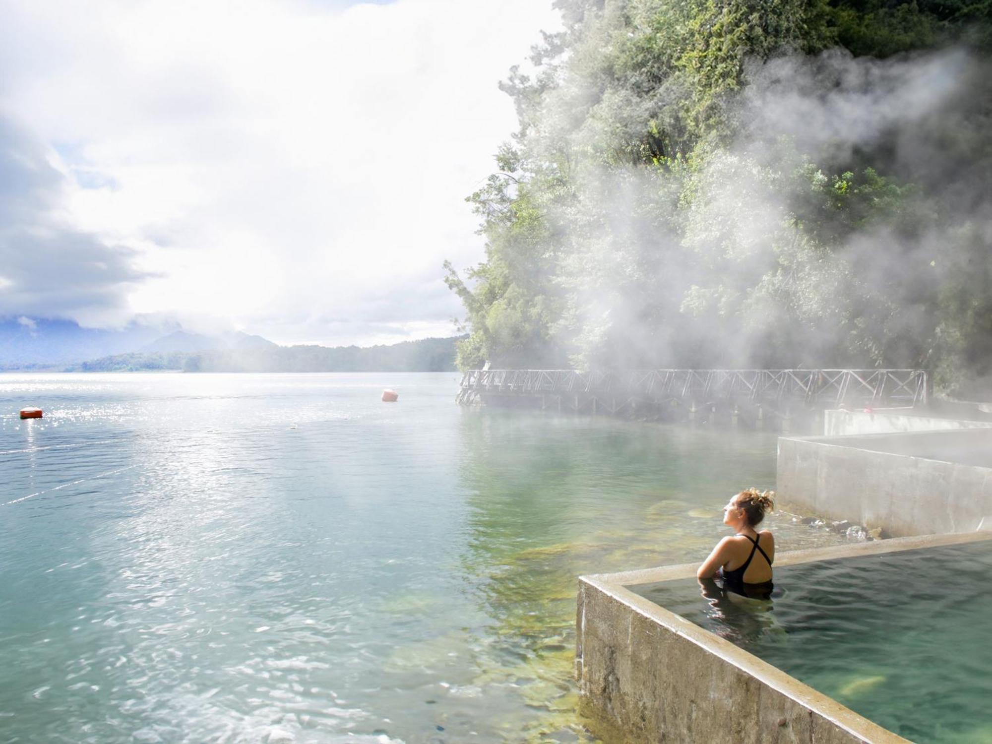 Loberias Del Sur Hotell Puerto Chacabuco Exteriör bild