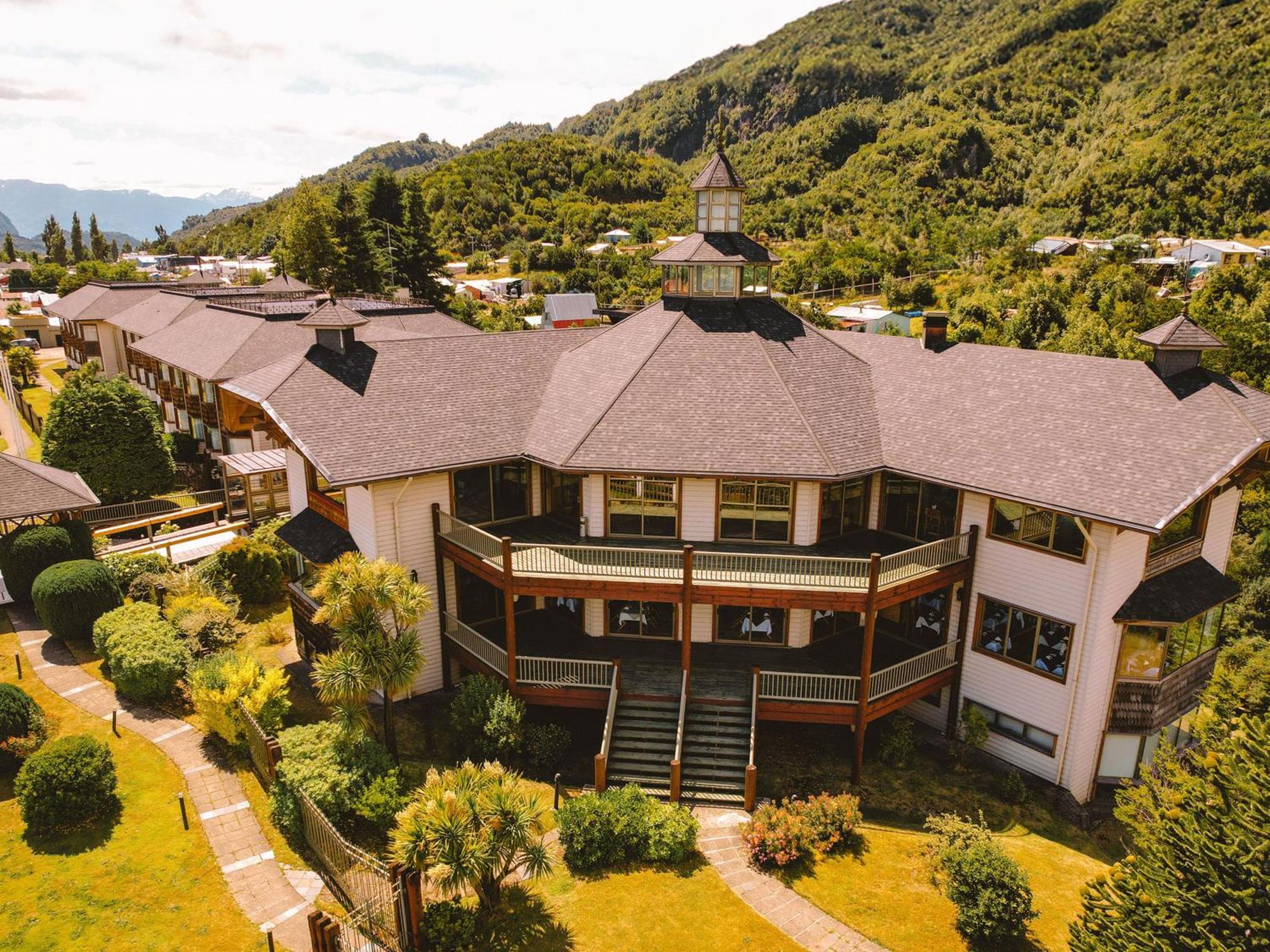Loberias Del Sur Hotell Puerto Chacabuco Exteriör bild