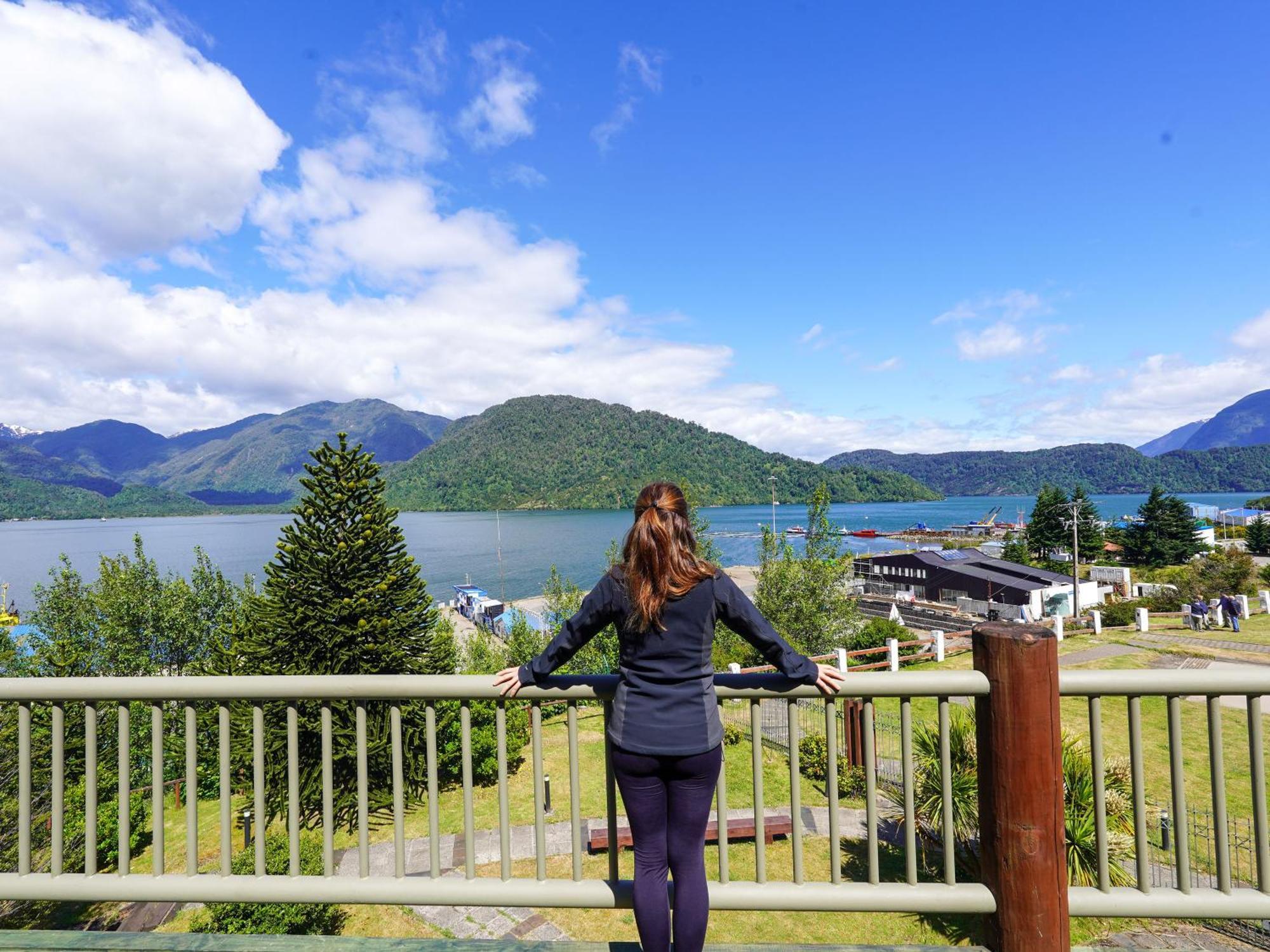 Loberias Del Sur Hotell Puerto Chacabuco Exteriör bild