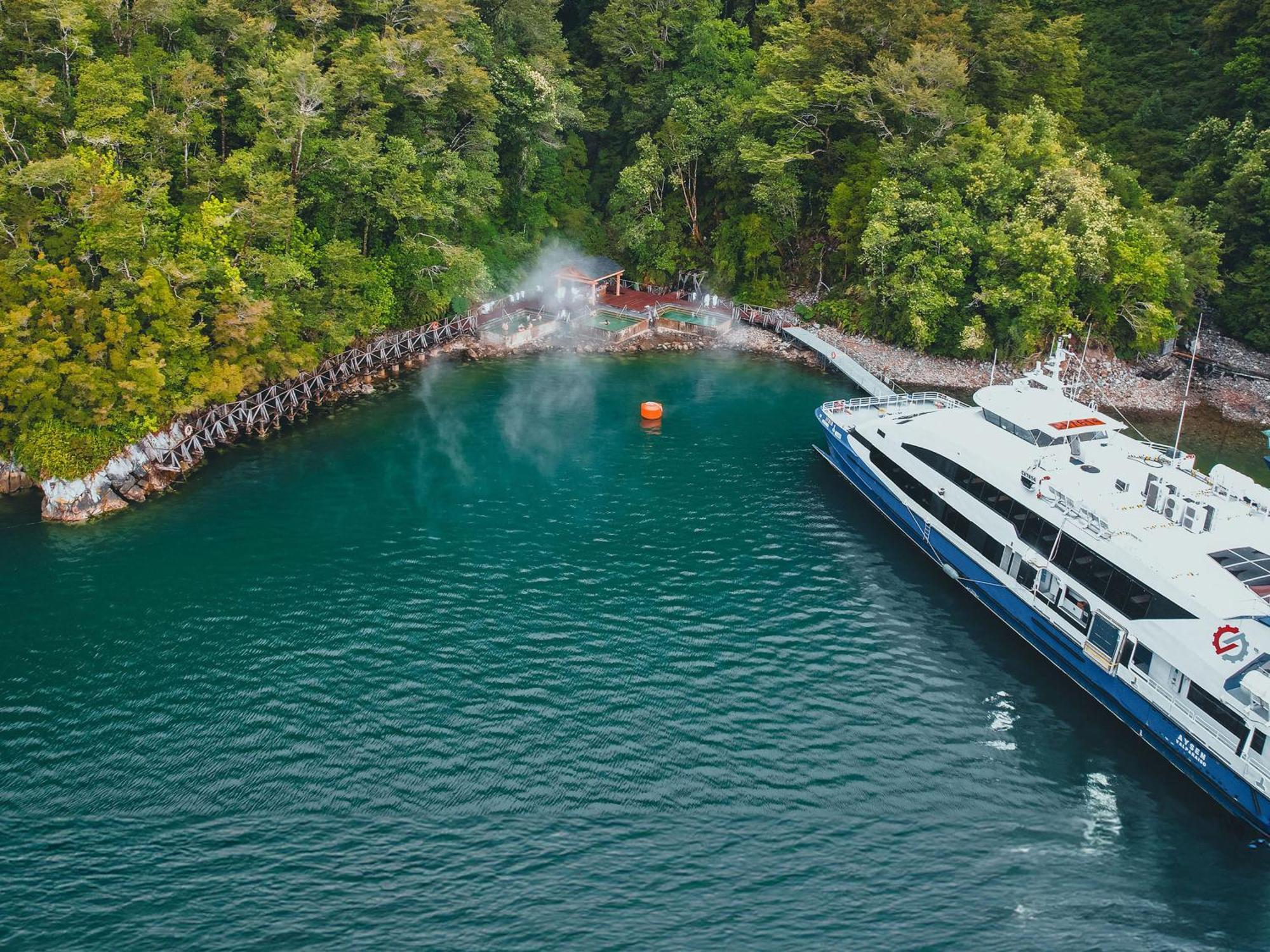 Loberias Del Sur Hotell Puerto Chacabuco Exteriör bild