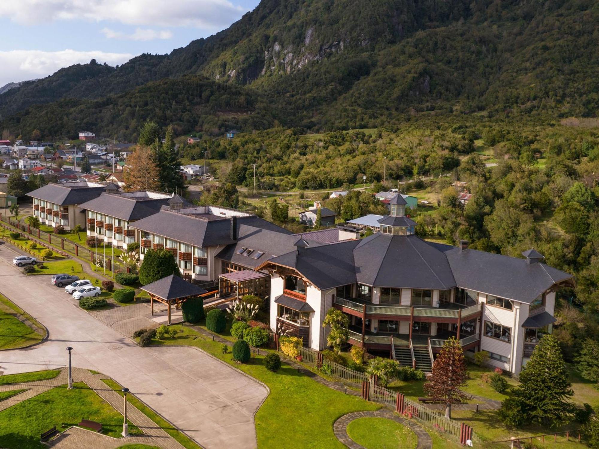 Loberias Del Sur Hotell Puerto Chacabuco Exteriör bild
