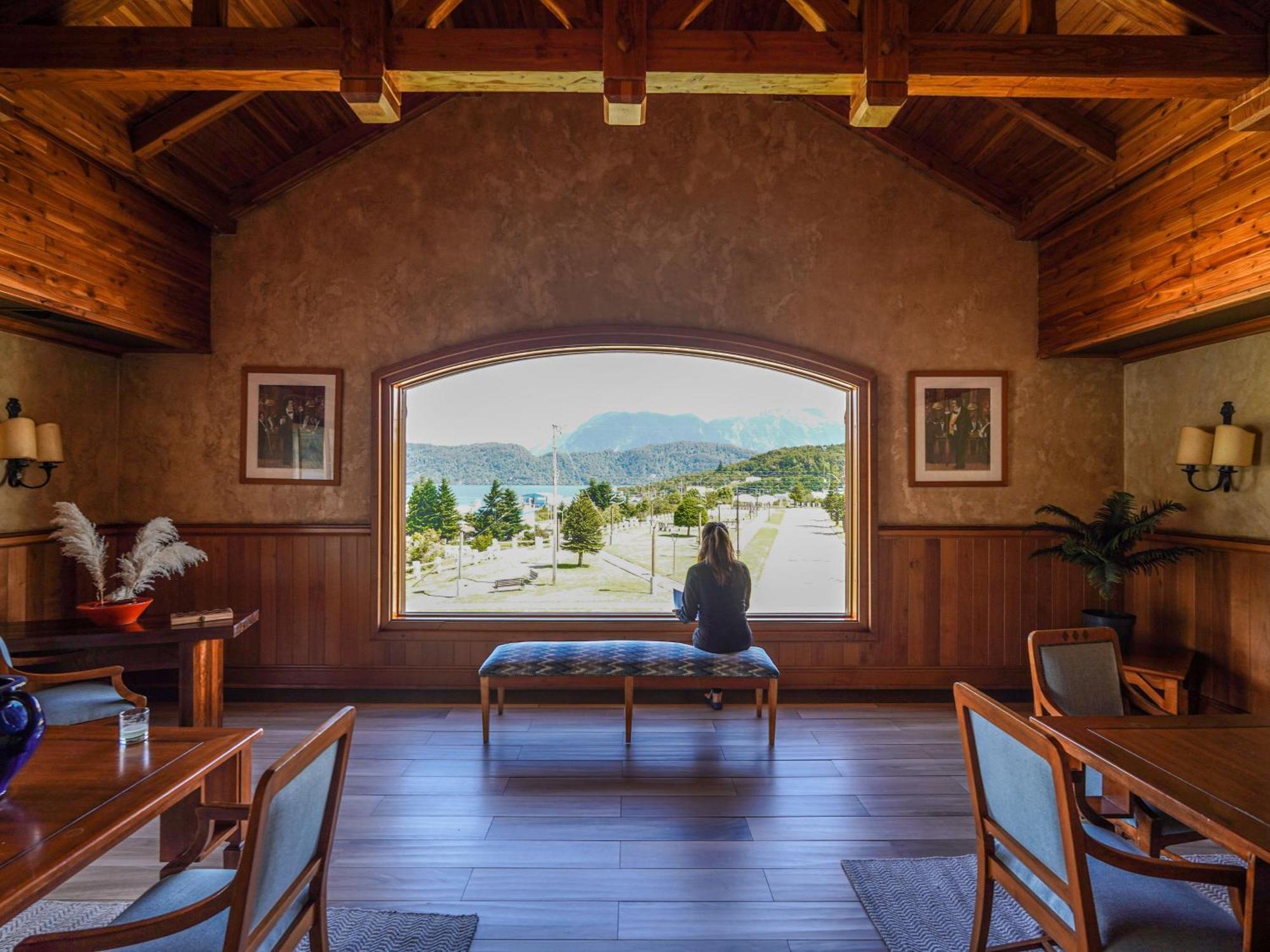 Loberias Del Sur Hotell Puerto Chacabuco Exteriör bild