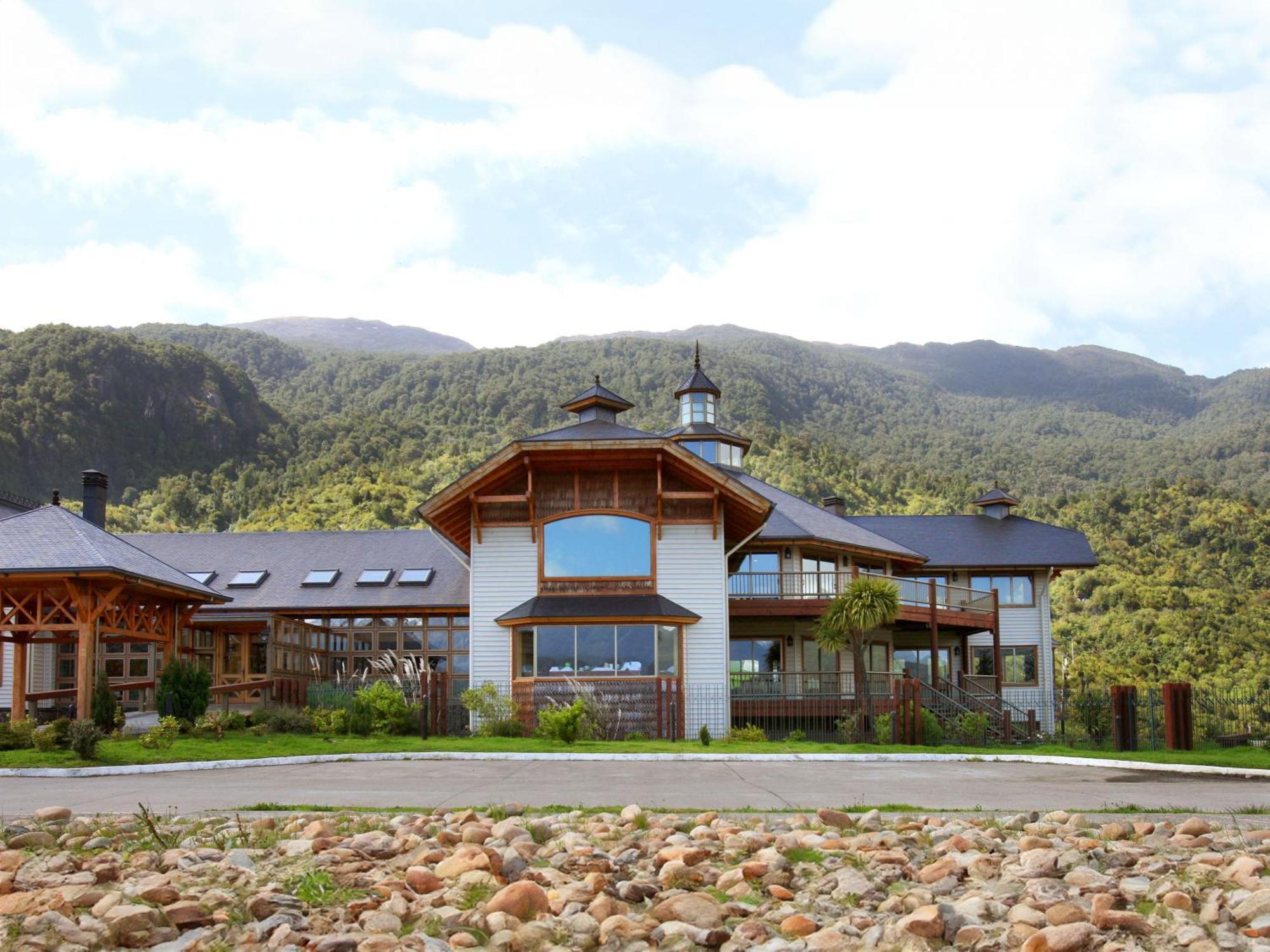 Loberias Del Sur Hotell Puerto Chacabuco Exteriör bild