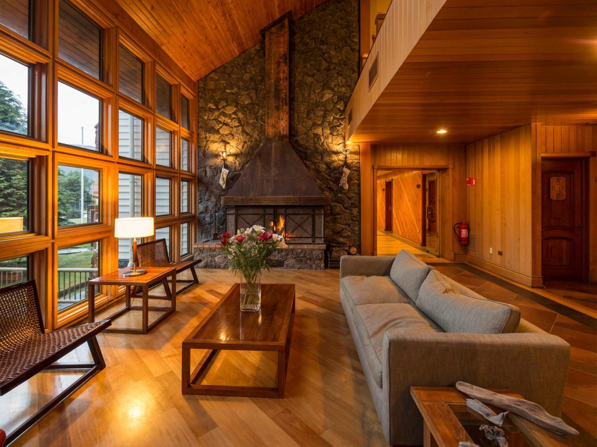 Loberias Del Sur Hotell Puerto Chacabuco Exteriör bild