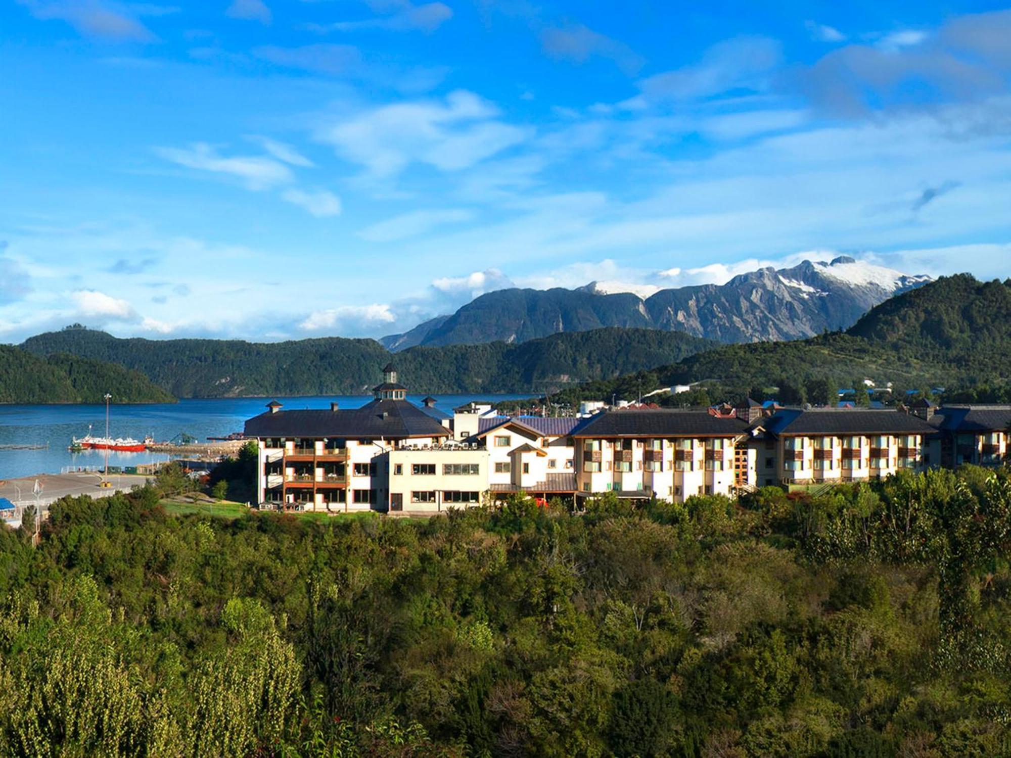 Loberias Del Sur Hotell Puerto Chacabuco Exteriör bild
