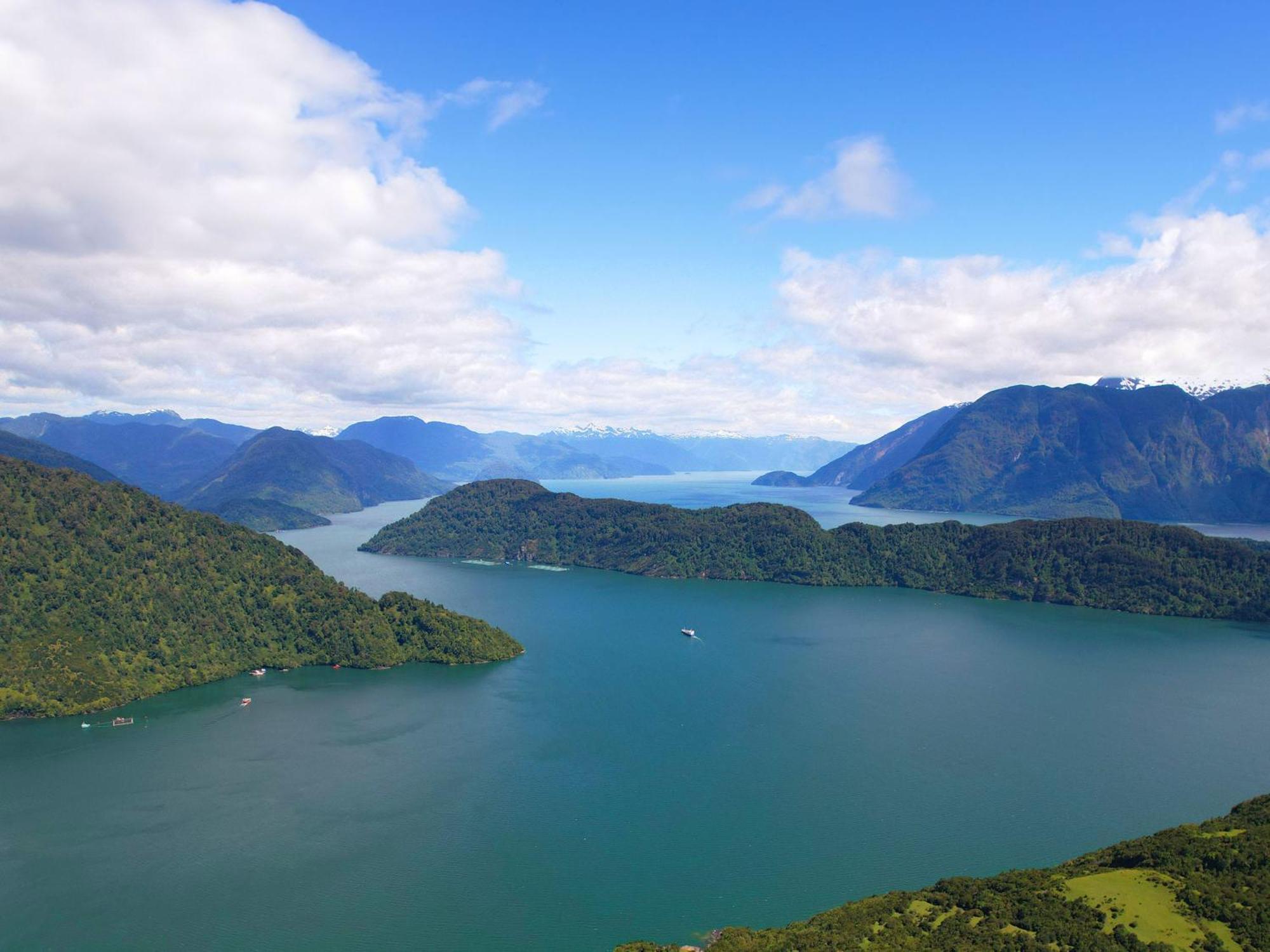 Loberias Del Sur Hotell Puerto Chacabuco Exteriör bild