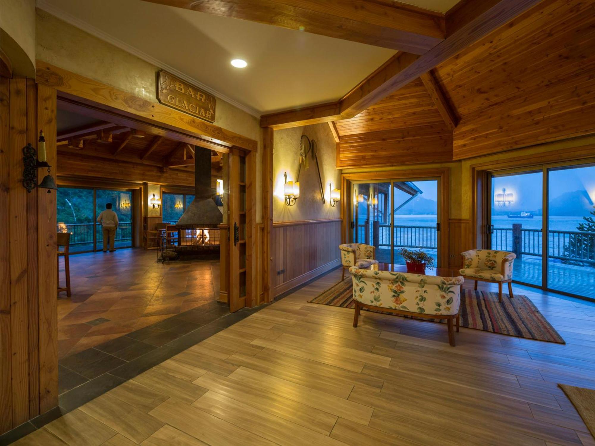 Loberias Del Sur Hotell Puerto Chacabuco Exteriör bild