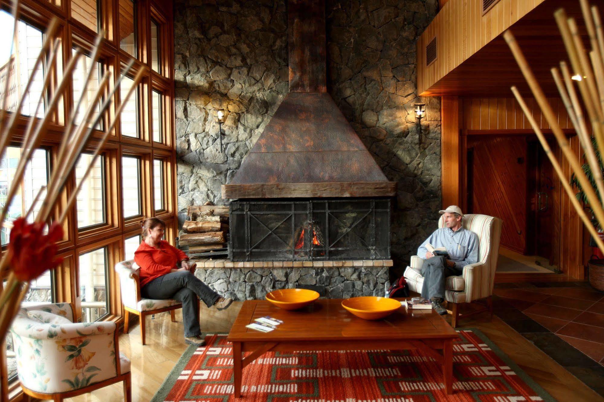 Loberias Del Sur Hotell Puerto Chacabuco Exteriör bild