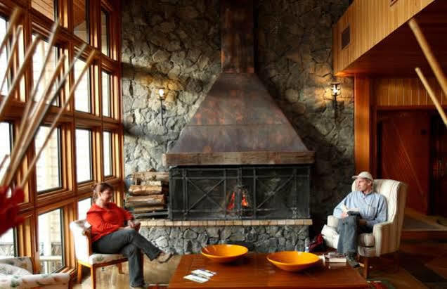 Loberias Del Sur Hotell Puerto Chacabuco Exteriör bild